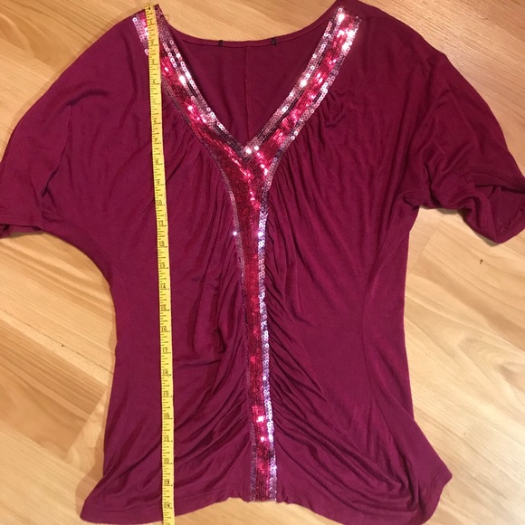 Sequin Top - Picture 3 of 4